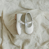 Eleanor Mary Jane - White Zimmerman Shoes 