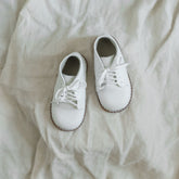 Henry First Walker - White Zimmerman Shoes 