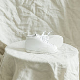 Jamie First Walker | White (Scuff Tip) Shoes Zimmerman Shoes 