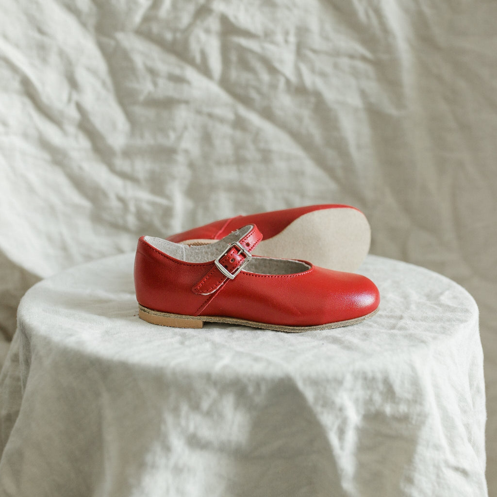 Emma Mary Jane | Red Shoes Zimmerman Shoes 