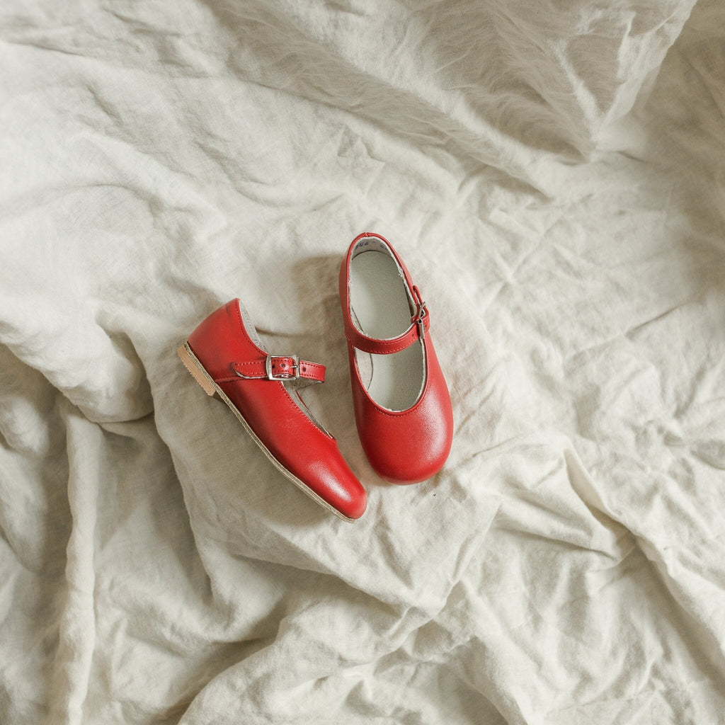 Emma Mary Jane | Red Shoes Zimmerman Shoes 