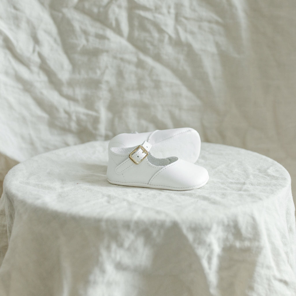 Soft Soled Mary Jane | White Shoes Zimmerman Shoes 