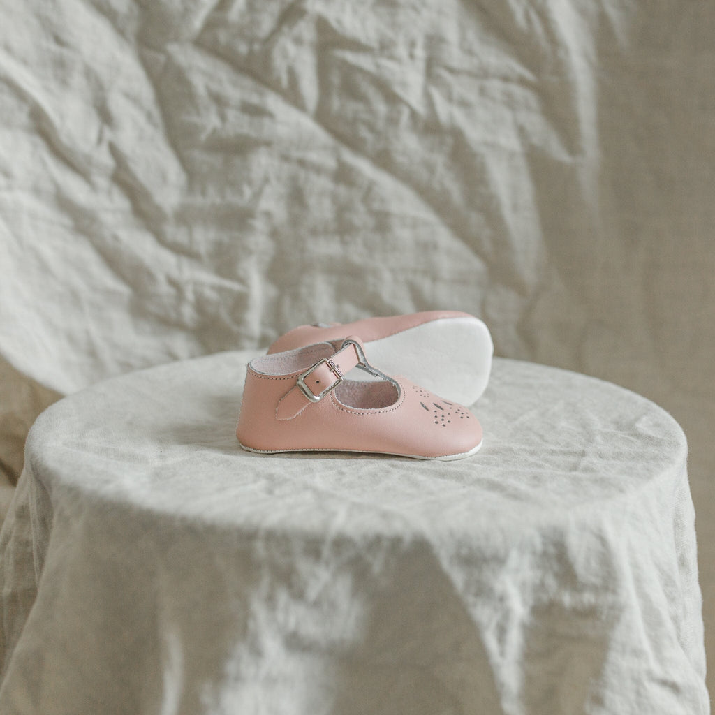 Soft Soled T-Strap | Pink Shoes Zimmerman Shoes 