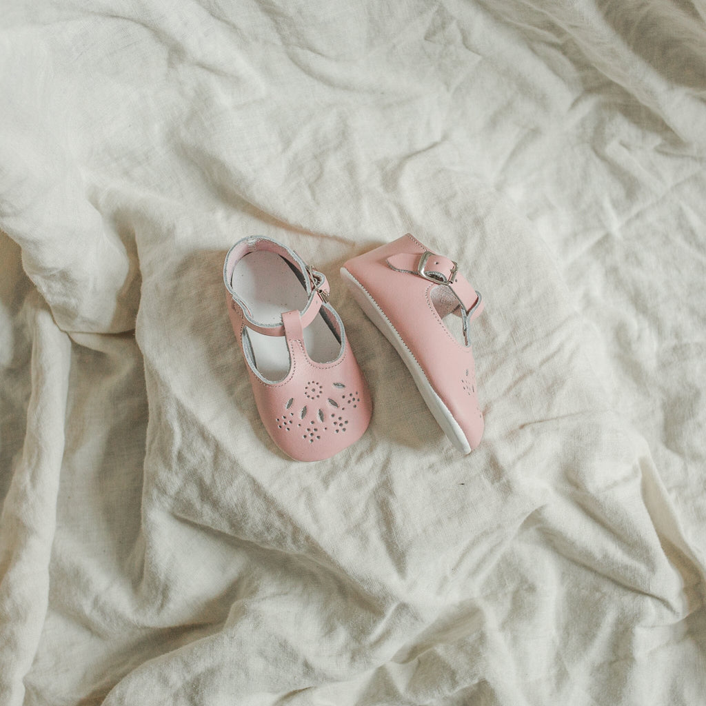 Soft Soled T-Strap | Pink Shoes Zimmerman Shoes 