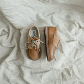 Rory Boat Shoe - Tan/Cognac Shoes Zimmerman Shoes 