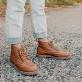 Jake Boot - Country Tan Zimmerman Shoes 