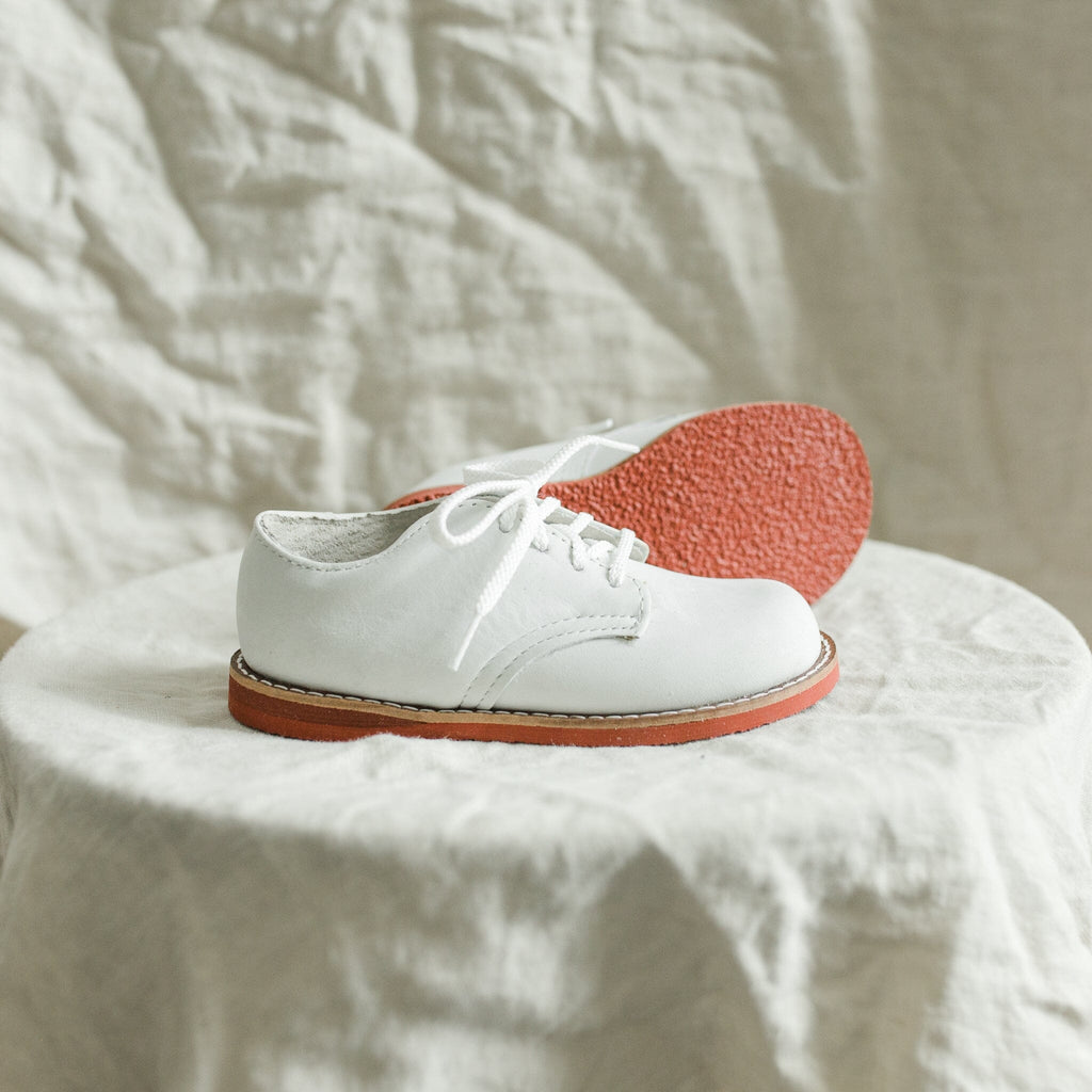 Marty Oxford | White Shoes Zimmerman Shoes 