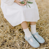 Flora T-Strap - Pale Blue t-straps Zimmerman Shoes 