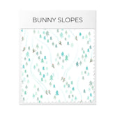 Zippered Footie in Bunny Slopes Footies Dear Perli 