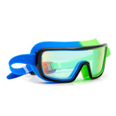 Cyborg Cyan Prismatic Swim Goggles by Bling2o Bling2o 