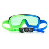 Cyborg Cyan Prismatic Swim Goggles by Bling2o Bling2o 