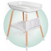 Deluxe Diaper Changing Table (Changing Pad Included) Children of Design 