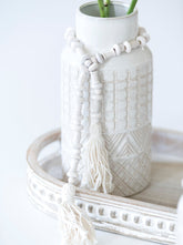 Shiraleah Medium Austin Vase, Ivory by Shiraleah Shiraleah 