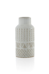 Shiraleah Medium Austin Vase, Ivory by Shiraleah Shiraleah 