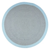 BRENDA BLUE gray & blue children's rug Coton nattiot-shop-america 