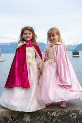 Deluxe Pink Princess Cape by Great Pretenders USA Great Pretenders USA 