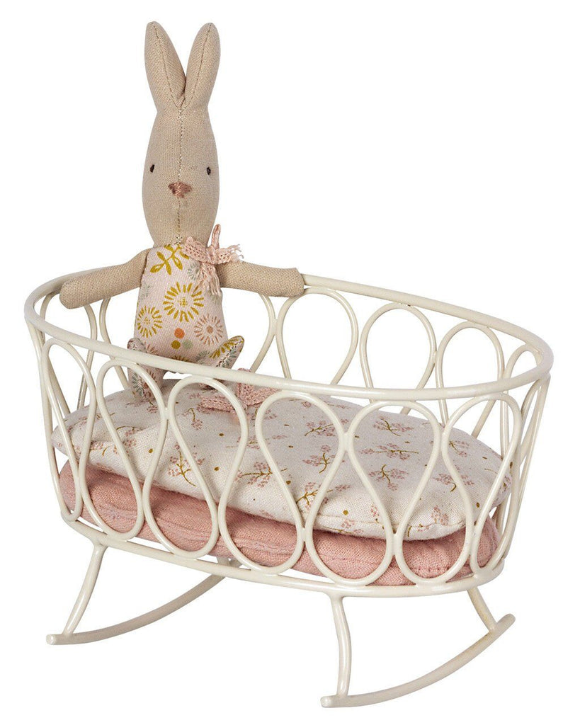 PRESALE - Cradle w. sleeping bag, MY - Rose Toys Maileg 