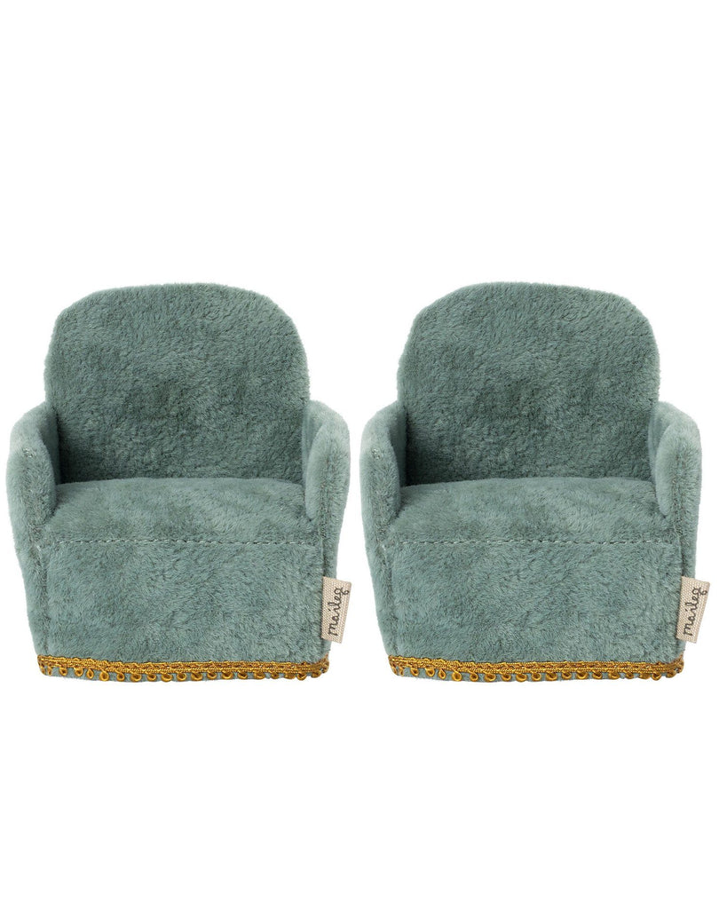 PRESALE - Chair - 2 pack, Mouse Toys Maileg 