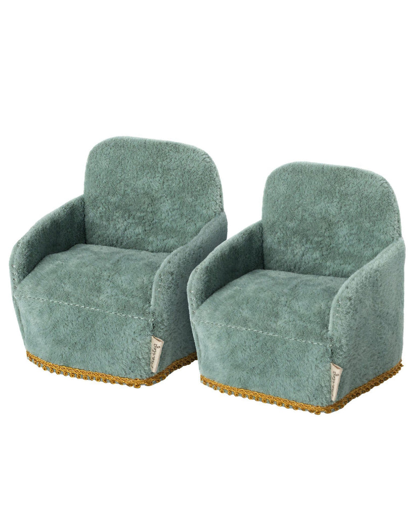 PRESALE - Chair - 2 pack, Mouse Toys Maileg 