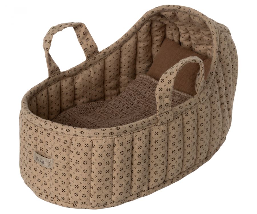 Carry cot, Large | Sand | Maileg | Kids Toys