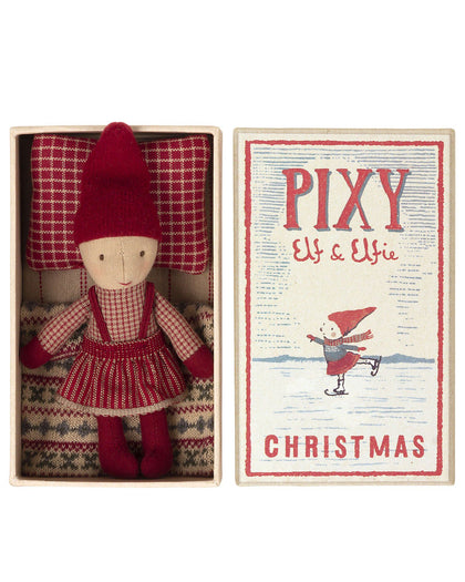 PRESALE - Pixy Elfie in Matchbox Toys Maileg 