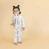 Butterfly Ribbed Bamboo Zip Romper Onesies Brixton Phoenix 