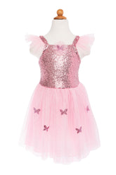 Pink Sequins Butterfly Dress & Wings by Great Pretenders USA Great Pretenders USA 