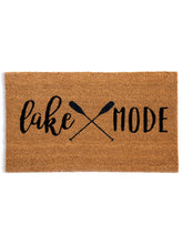 Shiraleah "Lake Mode" Doormat, Natural by Shiraleah Shiraleah 