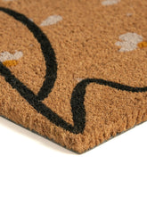 Shiraleah "Hello" Daisy Doormat, Natural by Shiraleah Shiraleah 