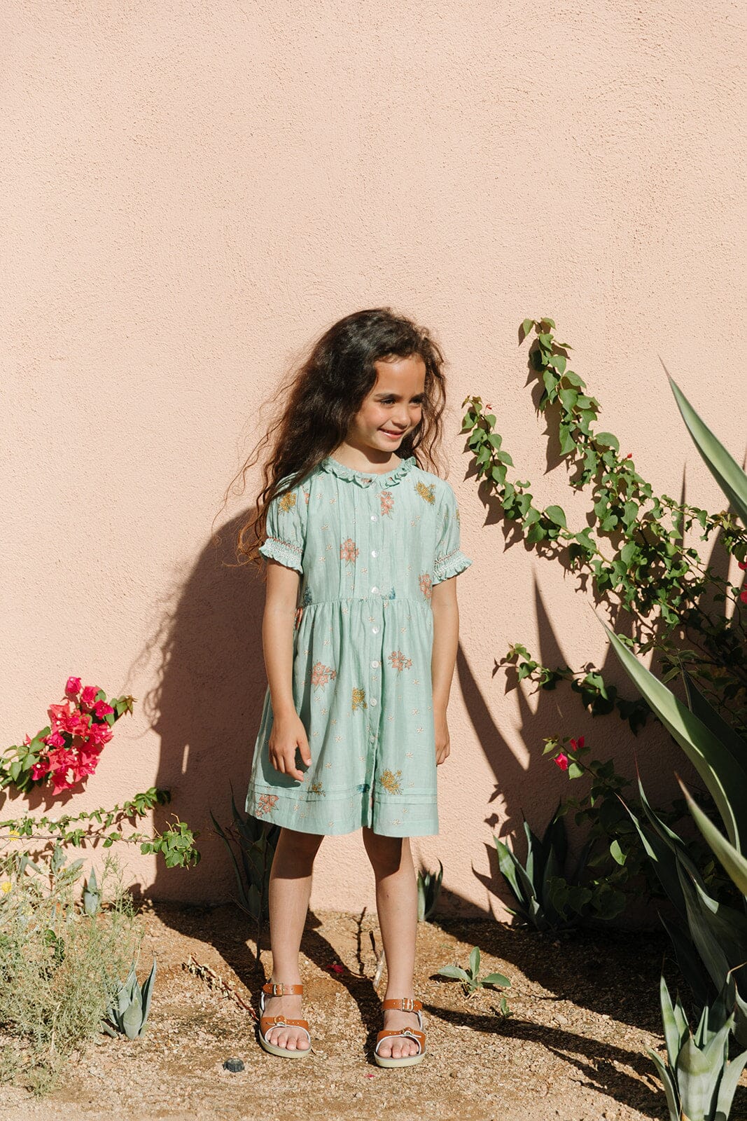 Ivy Dress | Mint Green – Bohemian Mama