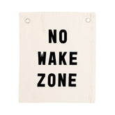 No Wake Zone Banner Wall Hanging Imani Collective 