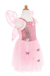 Pink Sequins Butterfly Dress & Wings by Great Pretenders USA Great Pretenders USA 