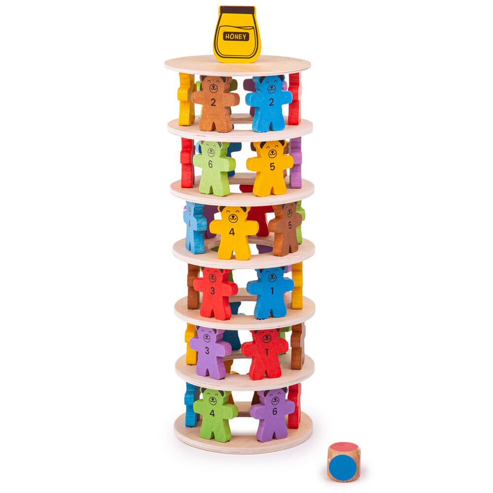 Tumbling Teddies by Bigjigs Toys US Bigjigs Toys US 