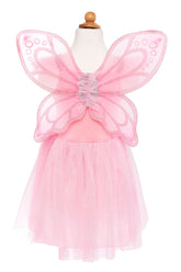 Pink Sequins Butterfly Dress & Wings by Great Pretenders USA Great Pretenders USA 