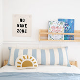 No Wake Zone Banner Wall Hanging Imani Collective 