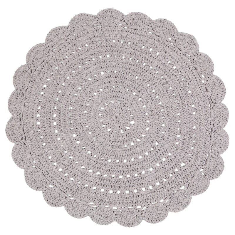 ALMA LINEN crochet children's rug Coton nattiot-shop-america 