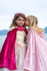 Deluxe Pink Princess Cape by Great Pretenders USA Great Pretenders USA 