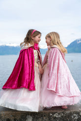 Deluxe Pink Princess Cape by Great Pretenders USA Great Pretenders USA 