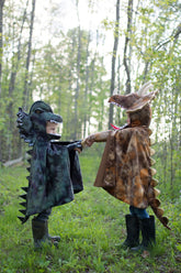 Grandasaurus Dilophosaurus Cape with Claws by Great Pretenders USA Great Pretenders USA 