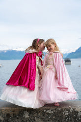 Deluxe Pink Princess Cape by Great Pretenders USA Great Pretenders USA 