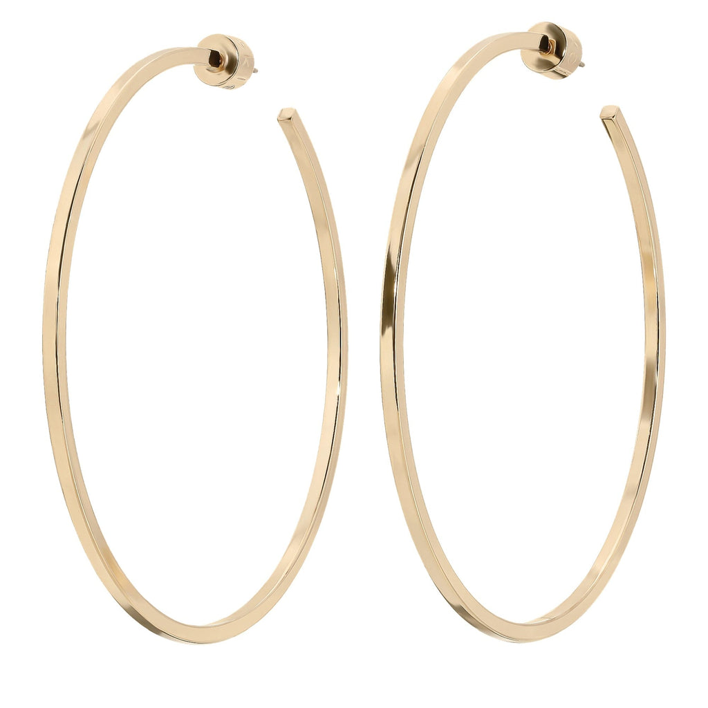 3" Ava Hoops by eklexic eklexic GOLD 