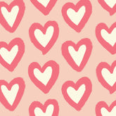 Pink Hearts Footie Pajama by Loocsy Loocsy 