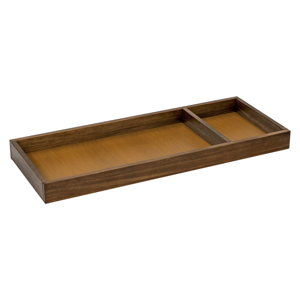 Universal Wide Removable Changing Tray | Natural Walnut Babyletto 