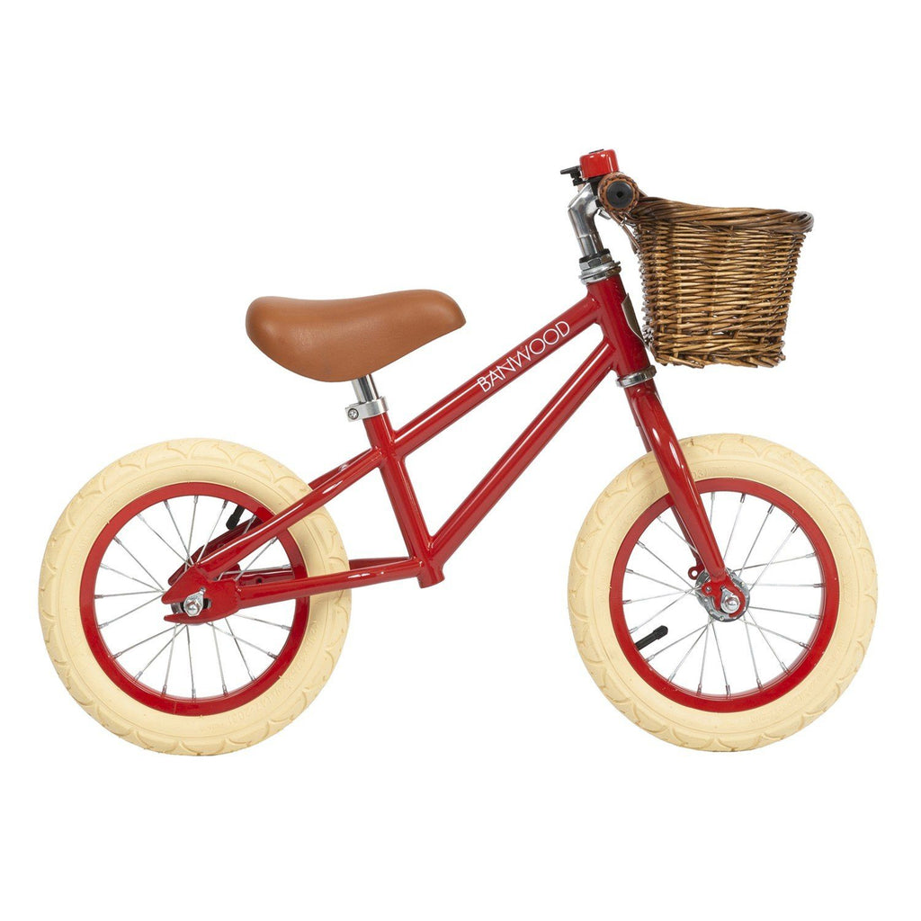 Banwood First Go! Scoot Bike, Red