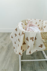 Muslin Blanket- Teddy Bloomere 