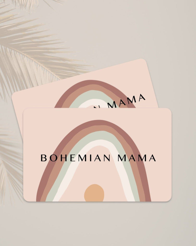 BoMa Gift Cards – Bohemian Mama