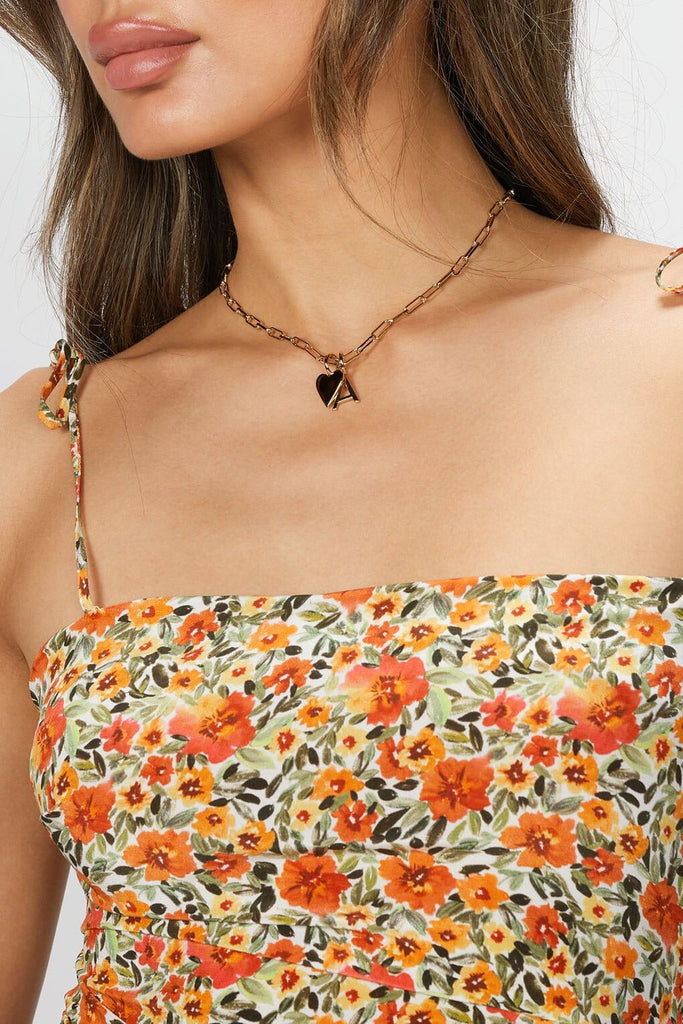 CARA CHARM NECKLACE by eklexic eklexic 