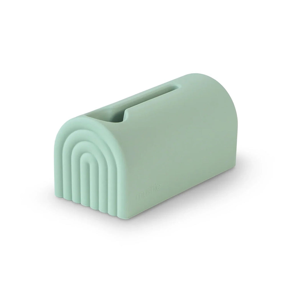 Spout Cover | Cambridge Blue Mushie Cambridge Blue 