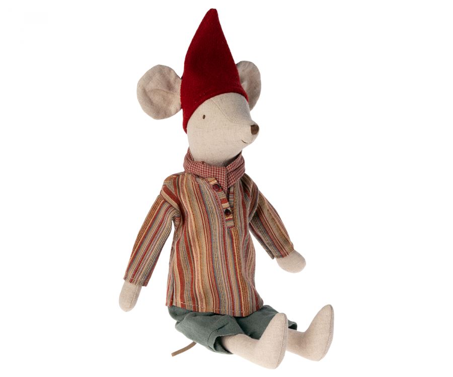 Christmas mouse, Medium - Boy Maileg 