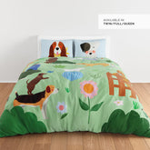 At The Dog Park Duvet & Pillowcase Big Kid Bedding Rookie Humans 